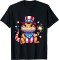 Bearded Dragon 4Th Of July Independence Day Men Women Kids