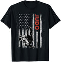 Judo Lovers Vintage American Flag 4Th Of July Gift