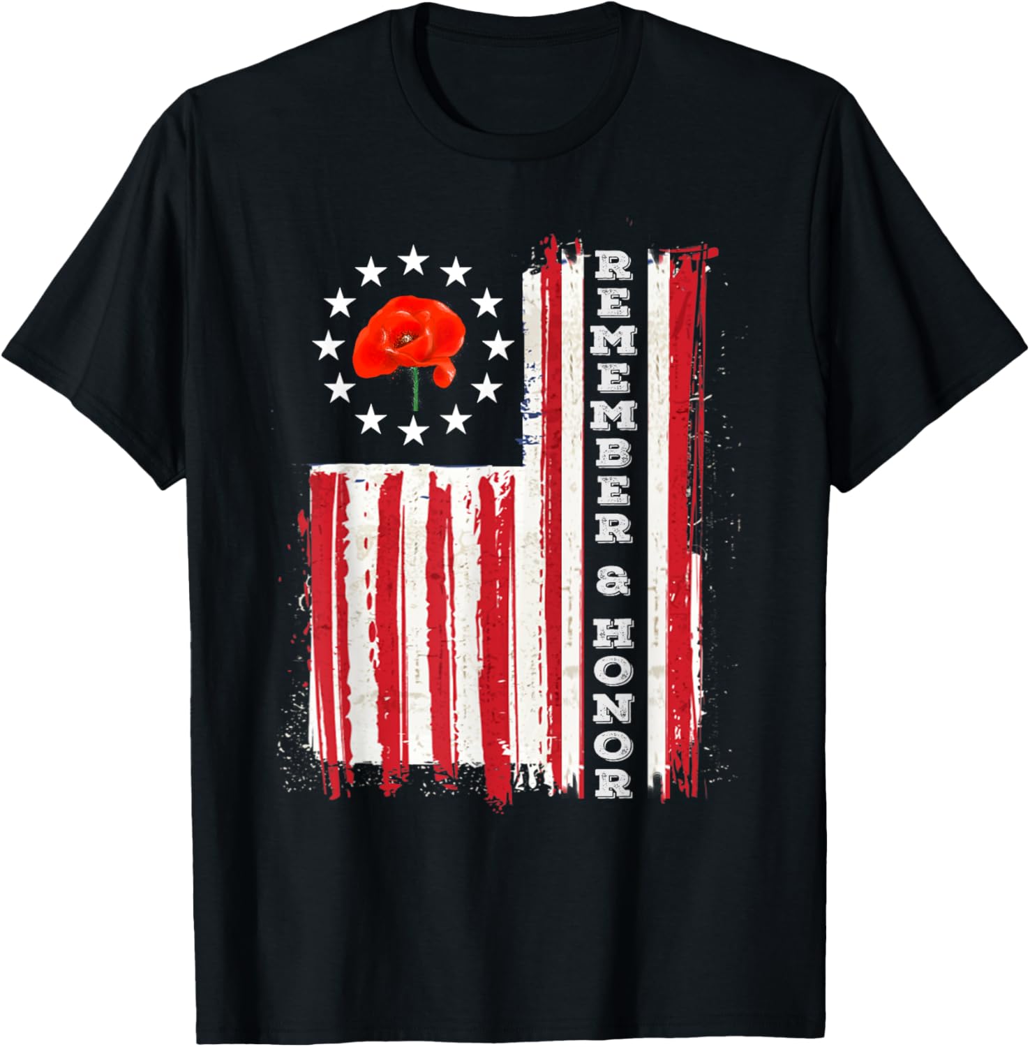 Veterans Day 2025 Usa Memorial Day Red Poppy Flower