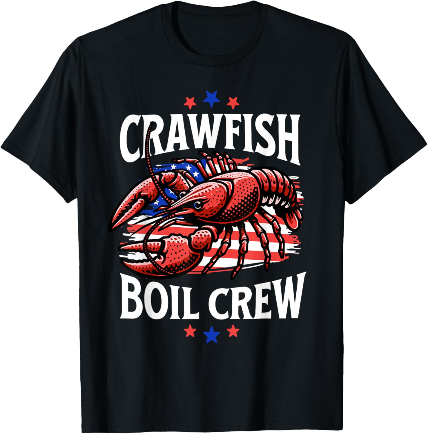 Crawfish Boil Crew Louisiana Usa Funny Cajun 4Th Of July