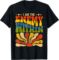 I Am The Enemy Within America Funny I Am The Enemy Within