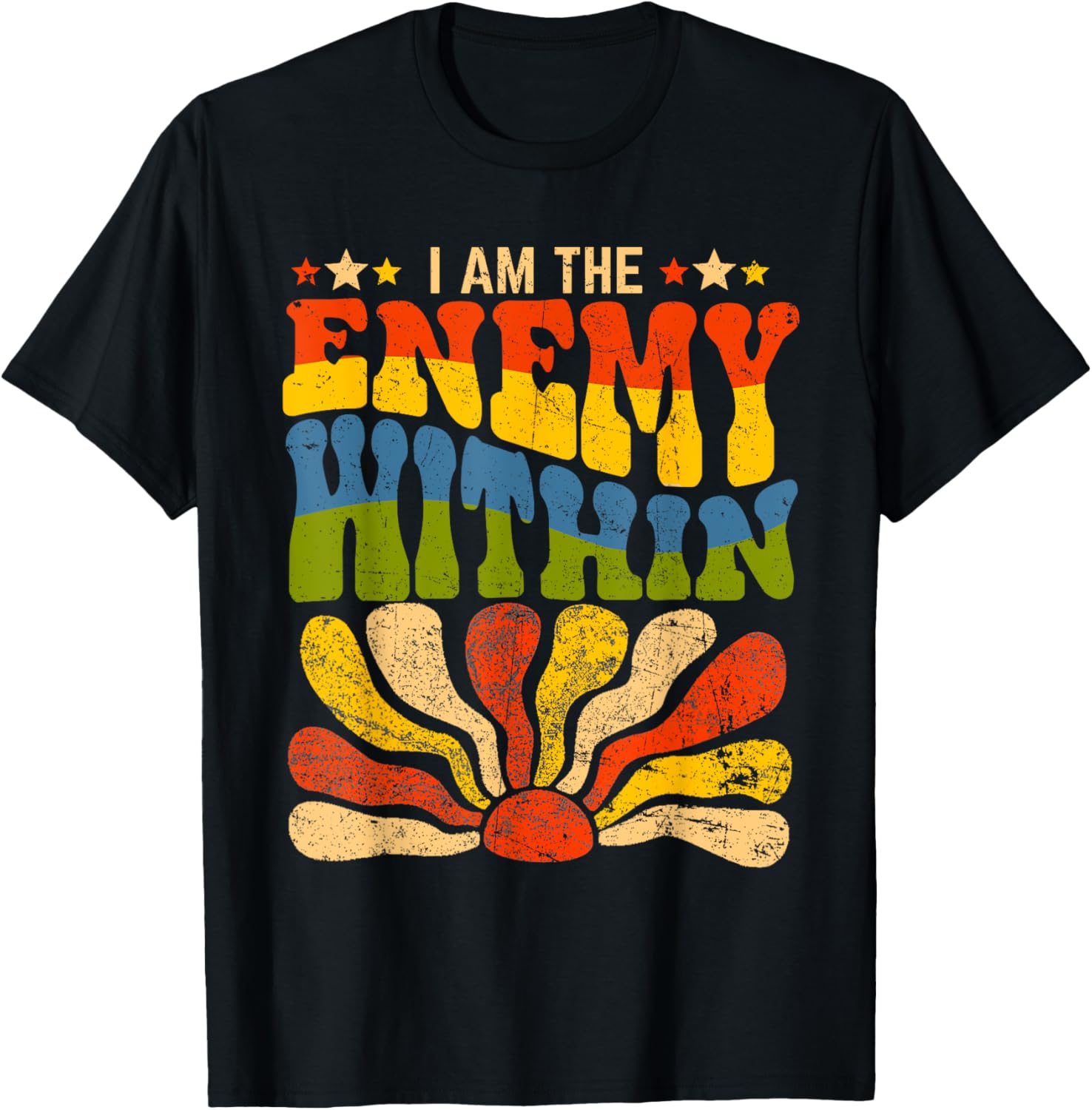I Am The Enemy Within America Funny I Am The Enemy Within