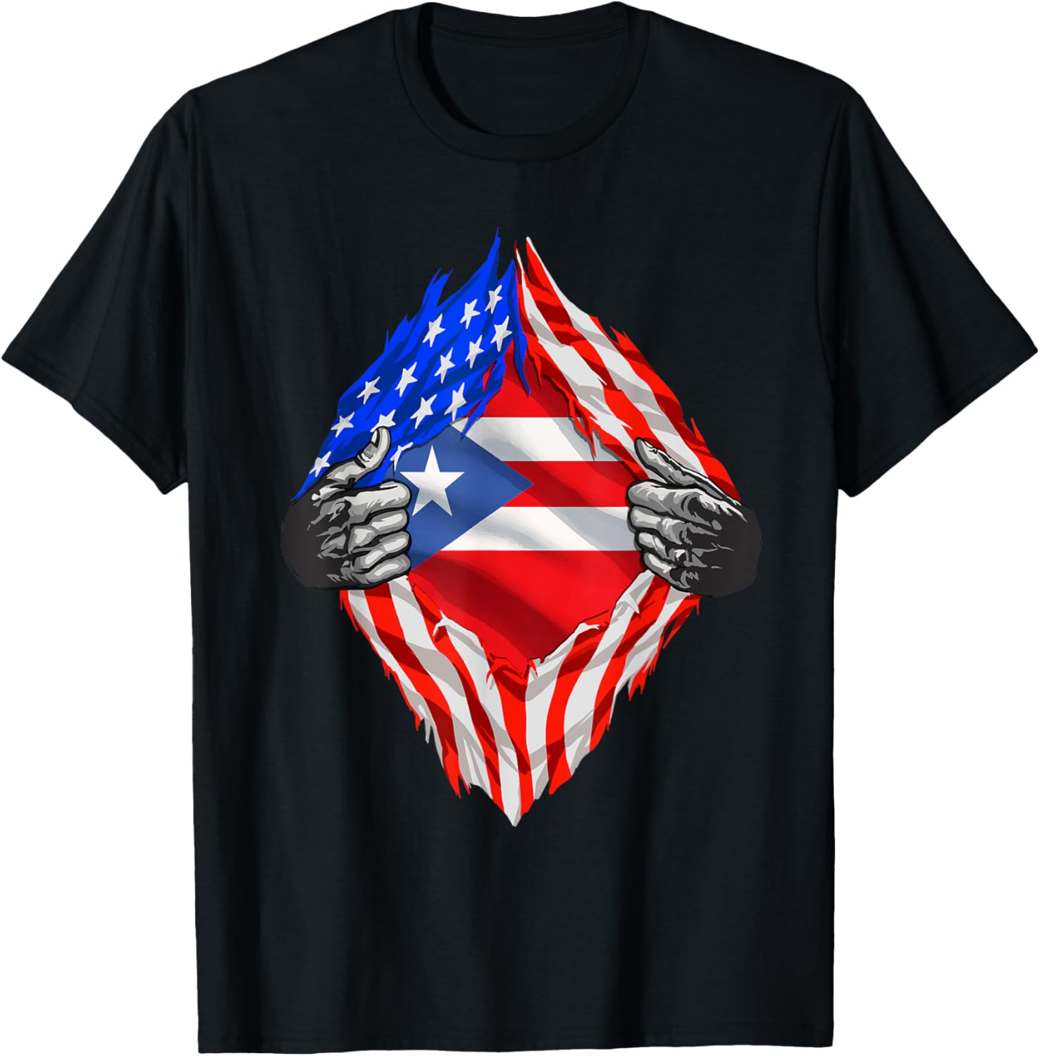 Puerto Rico Super Puerto Rican Flag Patriotic Boricua