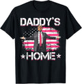 American Flag Daddys Home Trump 2024 Patriotic