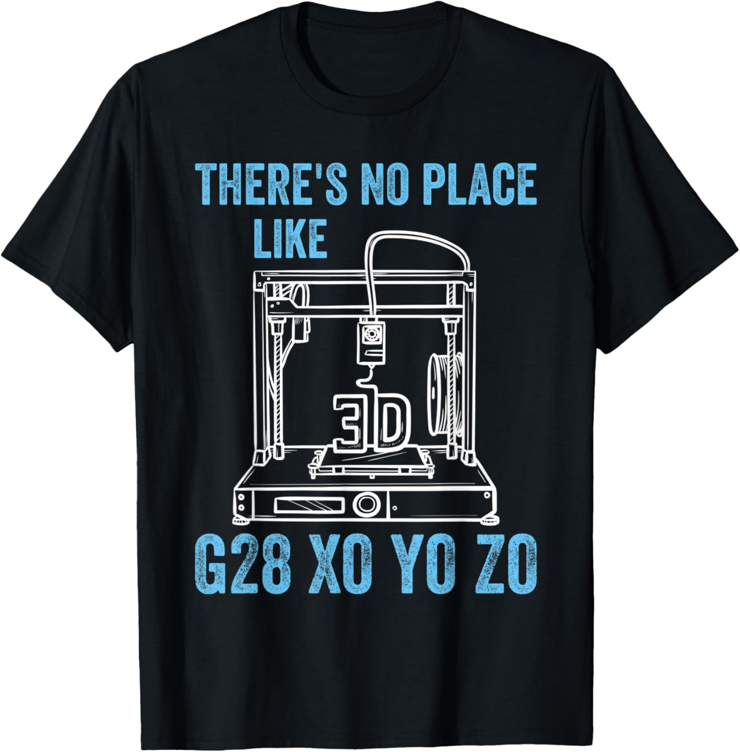 3D Printer Theres No Place Like G28 X0 Y0 Zo 3D Printer