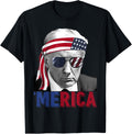 Happy 4Th Of July Merica Trump American Flag Usa