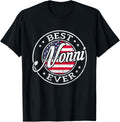 Best Nonni Ever Usa Flag Mothers Day Family