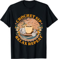 Yarn | Crocheter | Crocheting | Crochet | Coffee