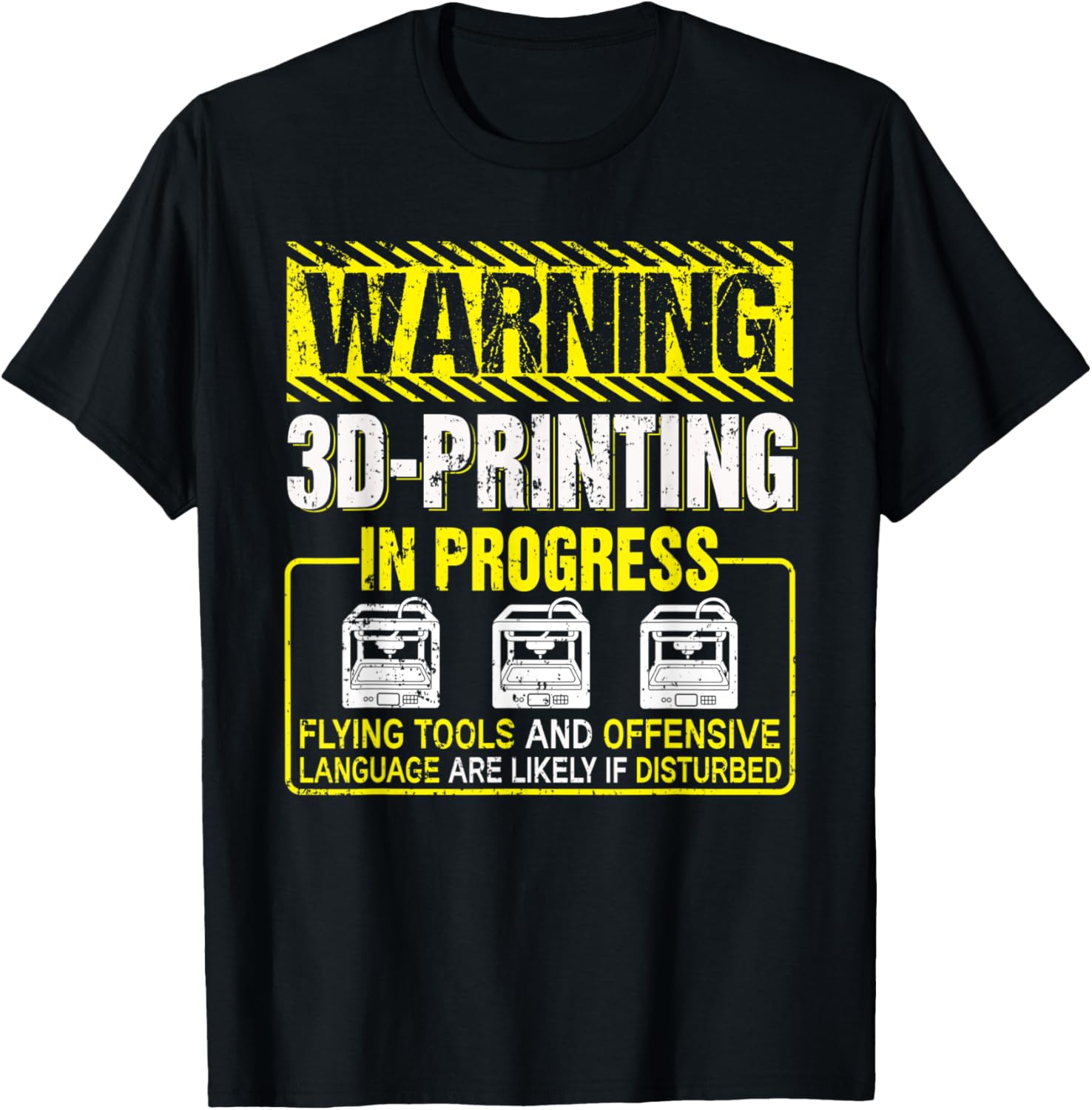 Vintage 3D Printing Shirt Nerds Geeks 3D Printer