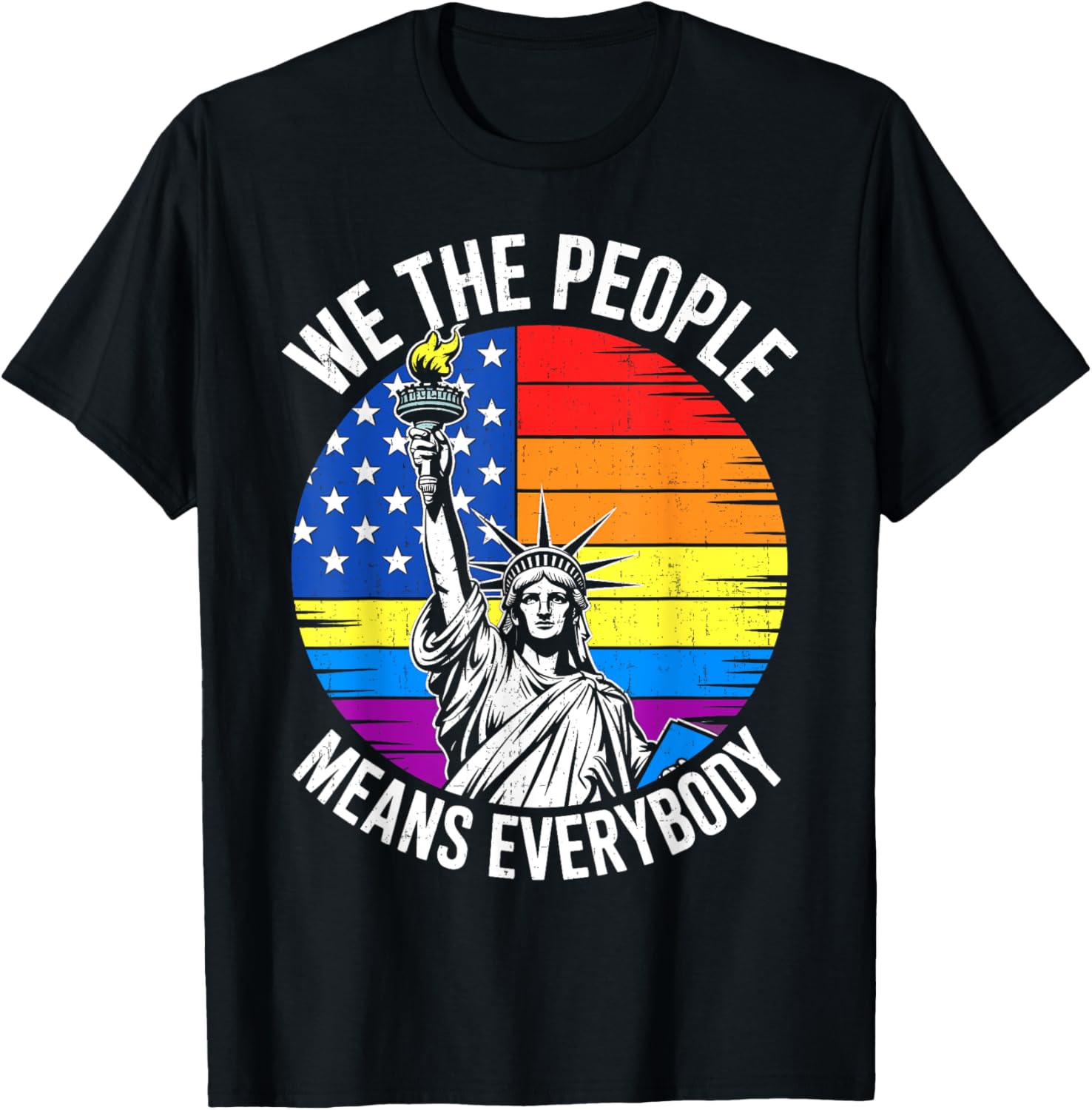 Usa Lgbtq Equality We The People Means Everyone Gay Pride