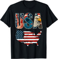 Usa Us Patriotic 4Th Of July America Flag Freedom Eagle