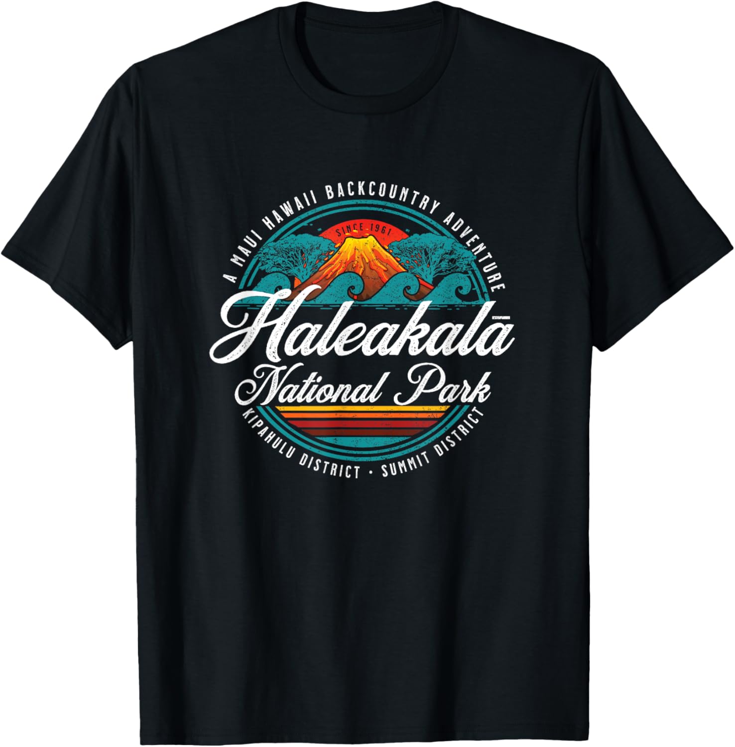 Haleakala National Park Usa Sunrise Viewing Hiking Souvenir