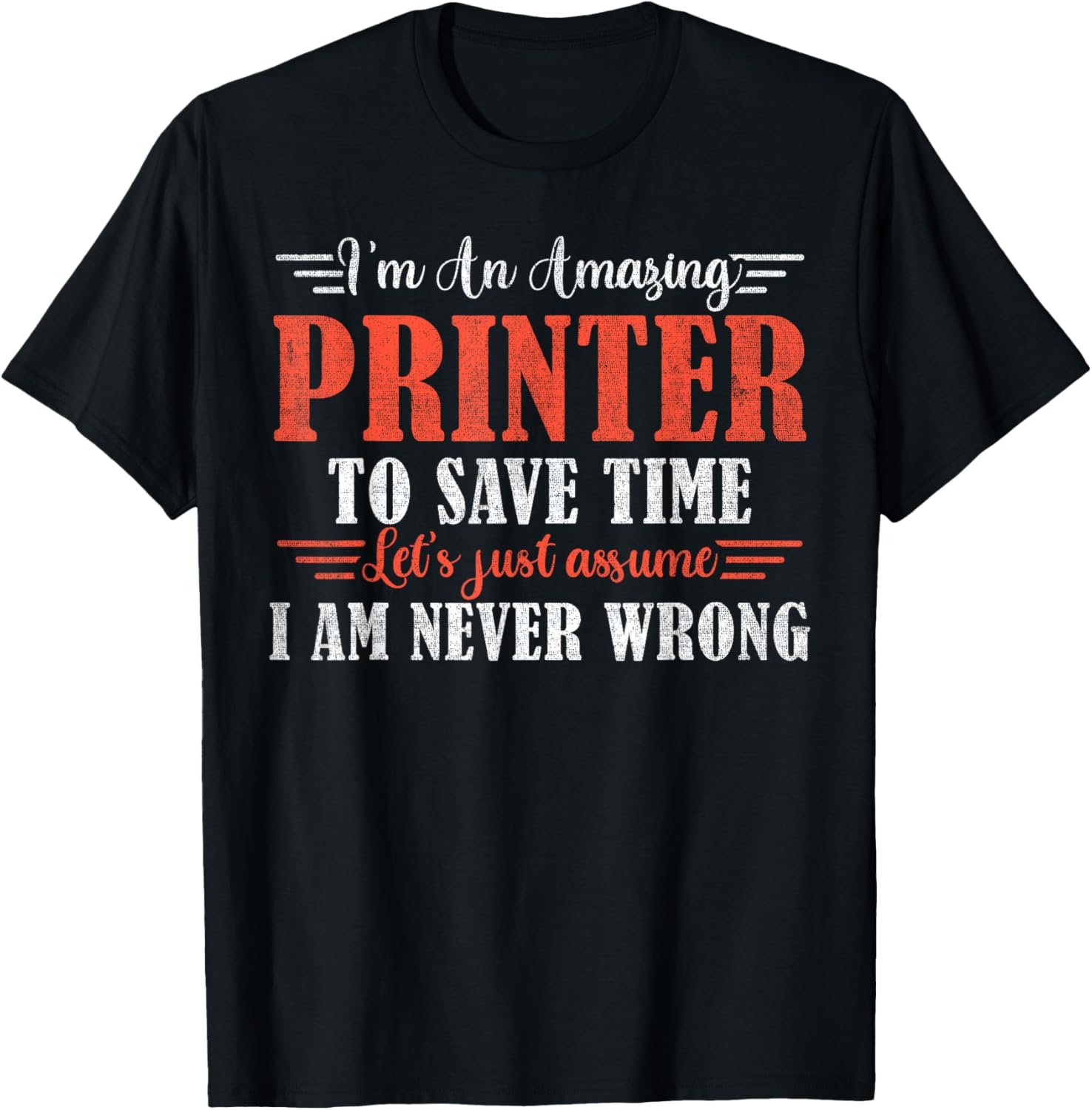 Amazing Printer