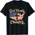 God Family Country Faith Cross Usa Patriotic