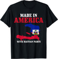 Haitian Pride Funny American Flag