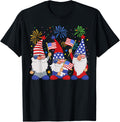 Funny American Gnomes Sunglasses Patriotic Usa 4Th Of July
