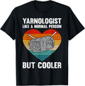 Yarn Collection YARNOLOGIST Wool Retro Funny Yarn Collector