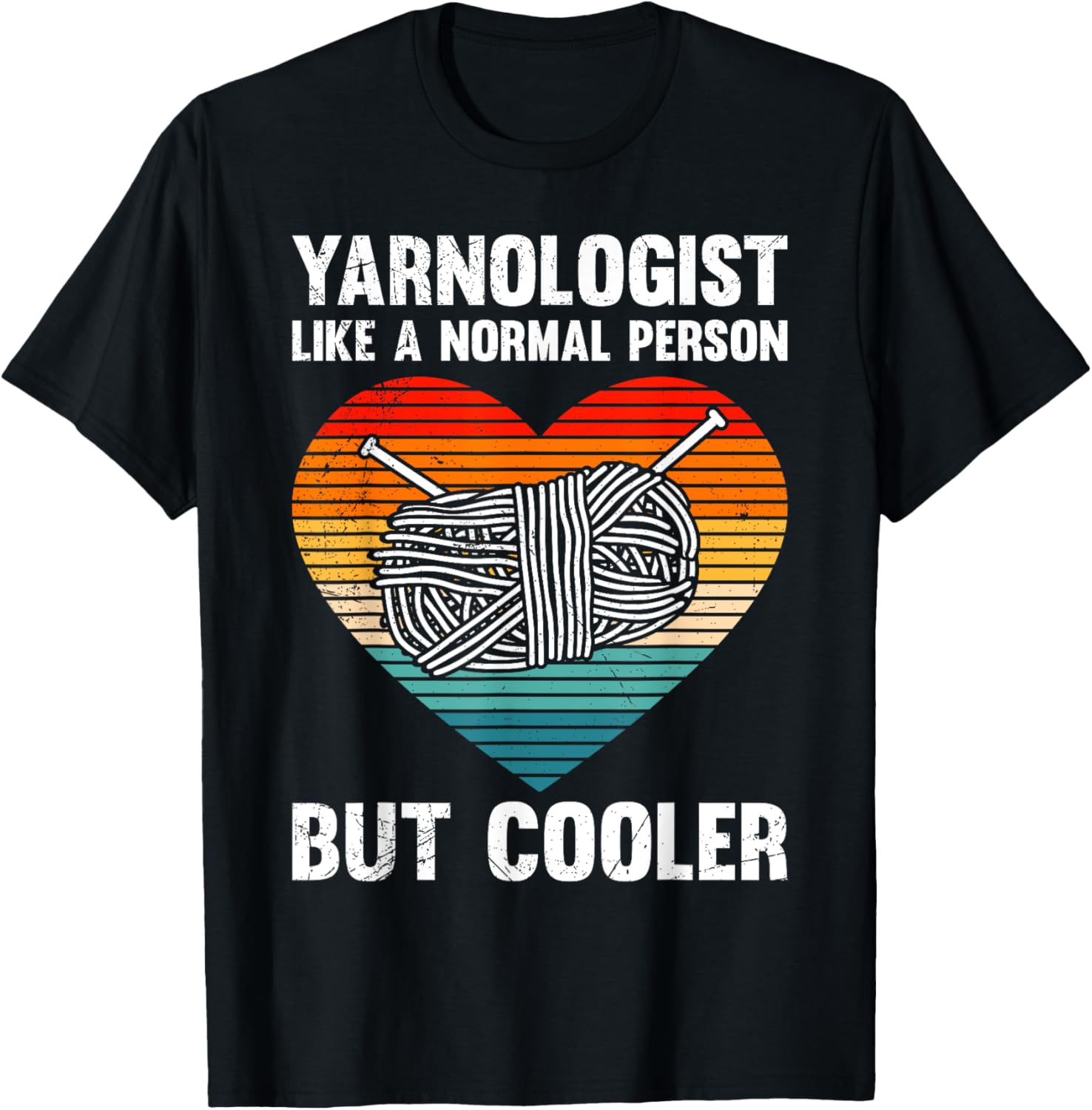 Yarn Collection YARNOLOGIST Wool Retro Funny Yarn Collector