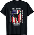 Cool American Flag Taekwondo Gift Tae Kwon Do Martial Arts