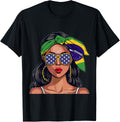 Brazilian Souvenirs Products Woman Flag American Brasil