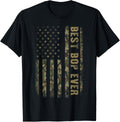 Best Bop Ever Camouflage American Flag Fathers Day
