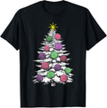 Crochet Christmas Tree Funny Festive Knitting Sewing Yarn