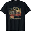 American Trapper Patriotic Usa Flag For Trappers