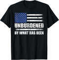 Trump Unburdened By What Has Been Usa Flag