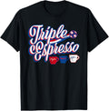 Triple Espresso T Shirt Triple Espresso America Usa Flag