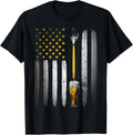 Retro Usa Us American Flag Beer Craft Brewer Craft Beer