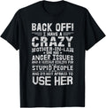 Vintage I Have A Crazy Mother In Law Funny Family Son In Law