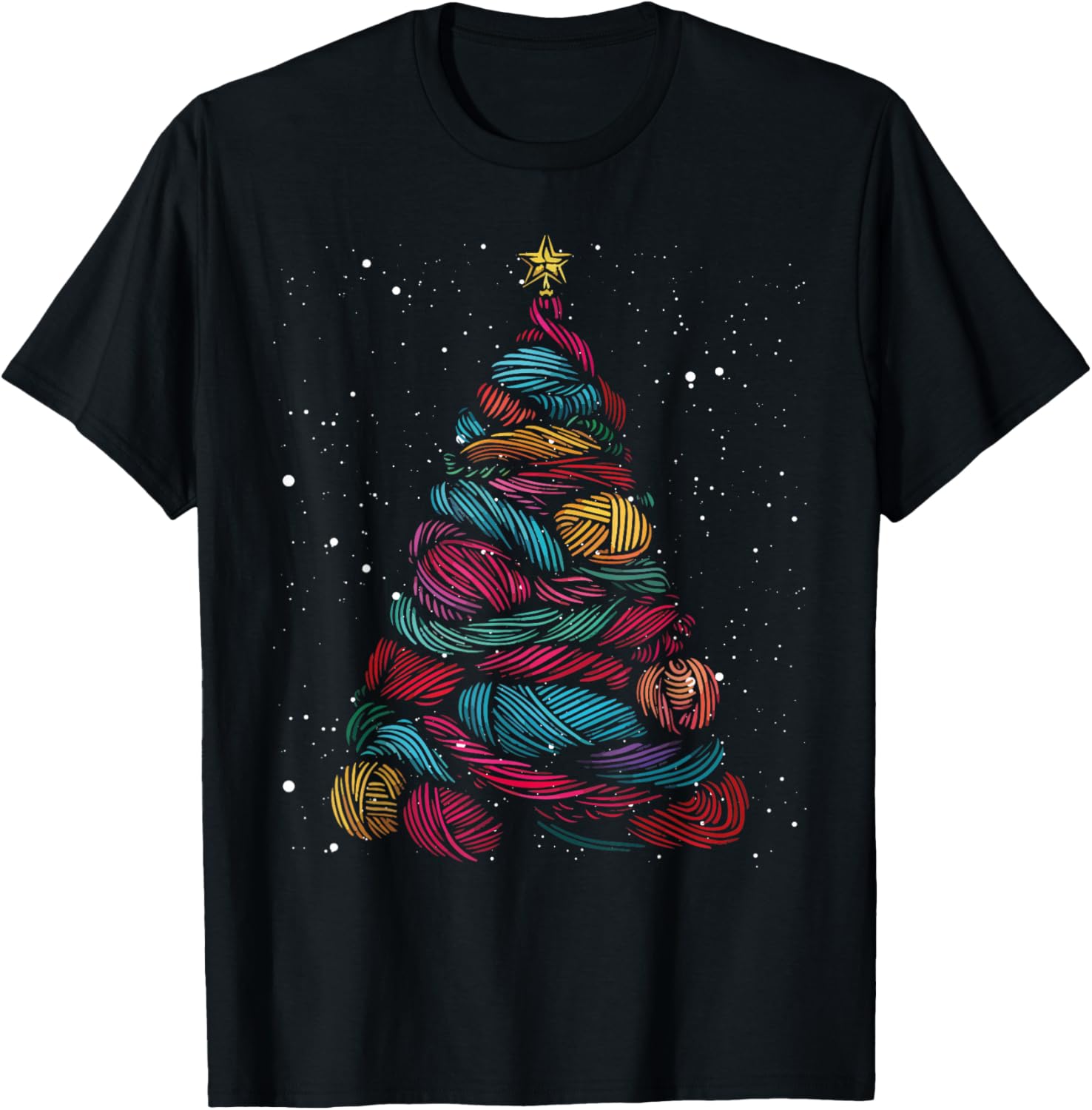 Yarn Christmas Tree Crochet Knitting Xmas Yarn Tree Women