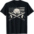Patriotic American Flag Baseball Design Baseball Design