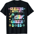 Cruising With My Cousin 2025 Matching Family Cruise Tie Dye