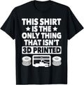 Funny 3D Printing Idea Geeks Men Of 3D Printer