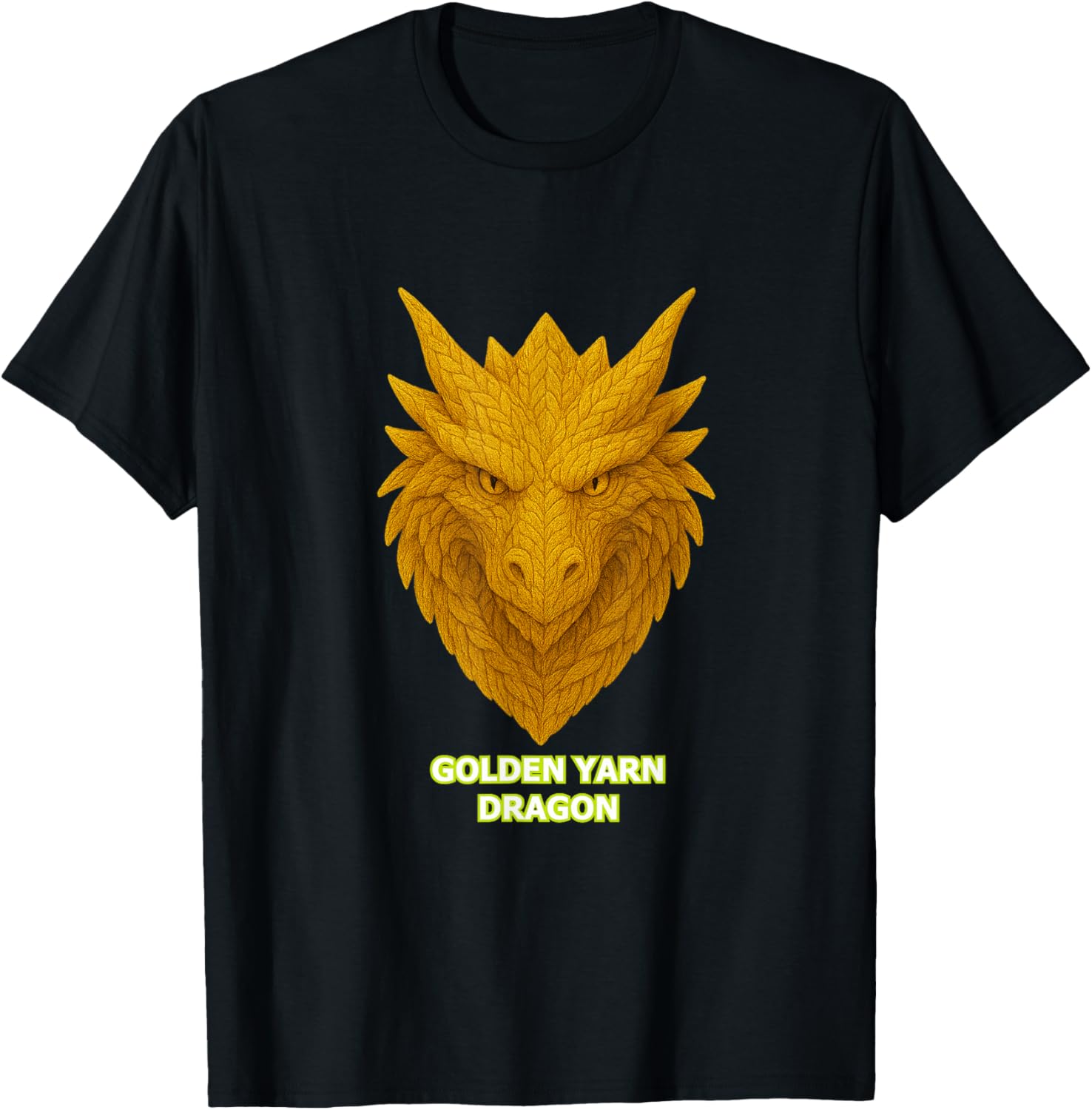 Golden Yarn Dragon
