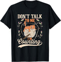 Funny Cute Knitting Cat Counting Yarn Sewer Quilter Knitter