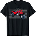 Vintage American Flag 3 Wheeler Atv Atc