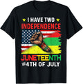 Juneteenth 1865 Black African American Flag Usa 4Th Of July