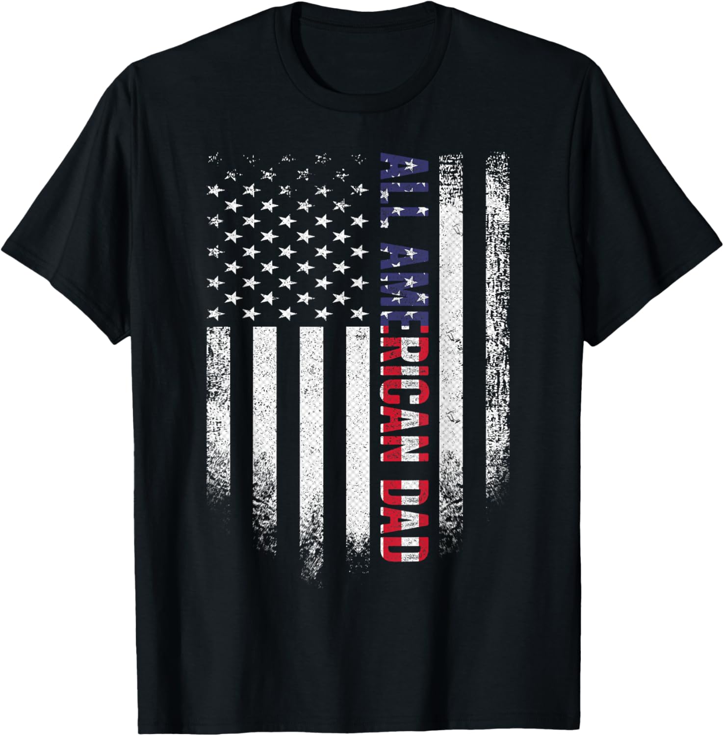 4Th Of July Dad All American Usa Flag Fathers Day