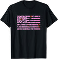 Pink Hunting Camo Flag Pattern American Usa Us Camouflage