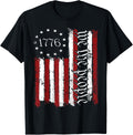 Old American Flag Patriotic 1776 We The People Usa
