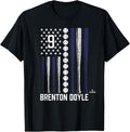 Baseball American Flag Brenton Doyle Colorado Baseball Mlbpa