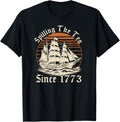Spilling The Tea Since 1773 Tea Party Funny Patriotic Usa