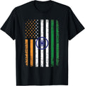 India Usa Flag 4Th Of July Patriotic American Indian Flag