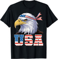 Usa T Shirt American Flag Men Women Kids Eagle Patriotic
