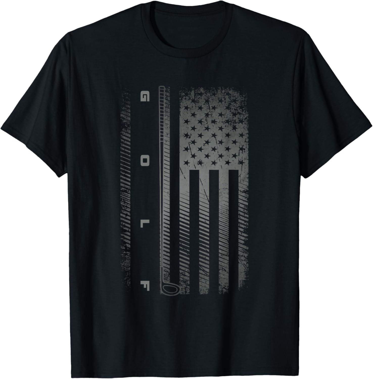 American Flag Golfer Golf