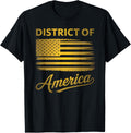 Washington Da District Of America Usa Flag