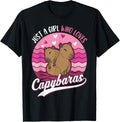 Just A Girl Who Loves Capybaras