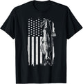 Catfish American Flag Patriotic Fishing